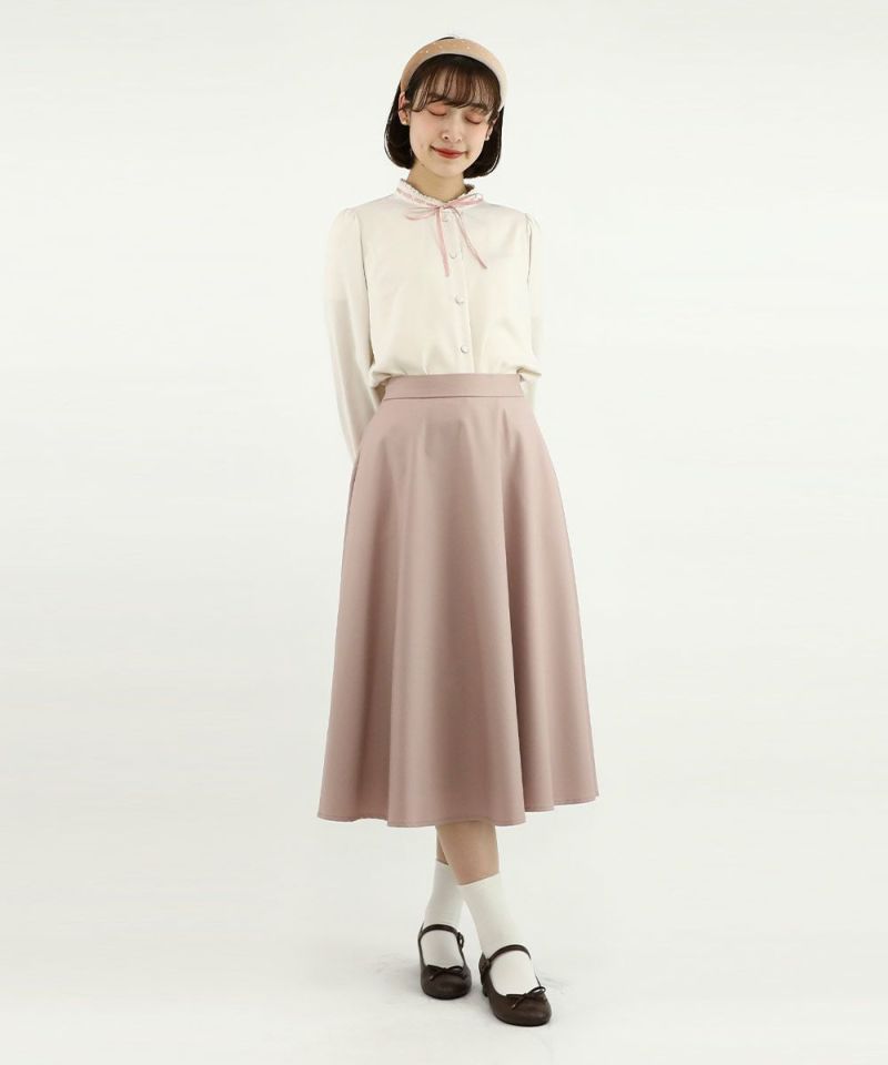 pink / 165cm / belt removed / wearing size: 2