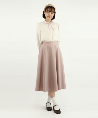 pink / 165cm / belt removed / wearing size: 2