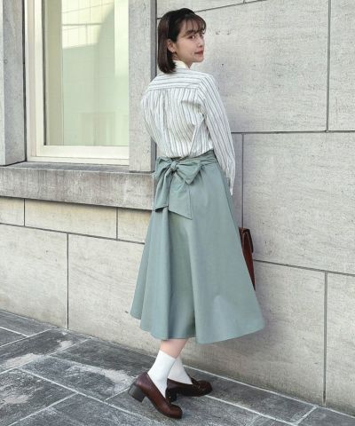 light green / 165cm / wearing size: 2