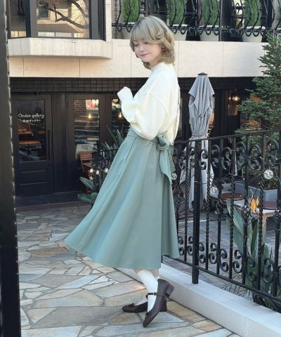 light green / 160cm / wearing size:1