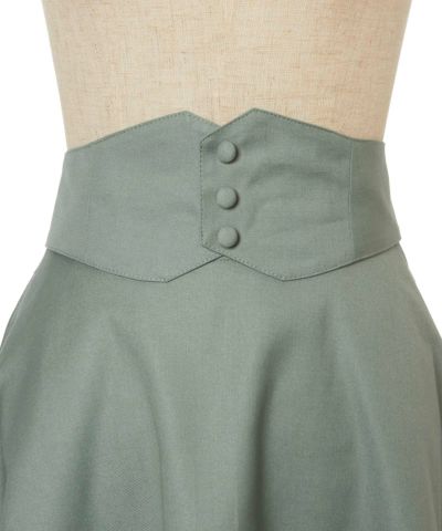 Front up (light green)