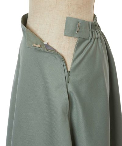 Side fastener (light green)
