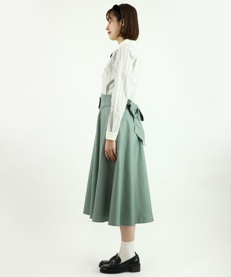 light green×white / 165cm
