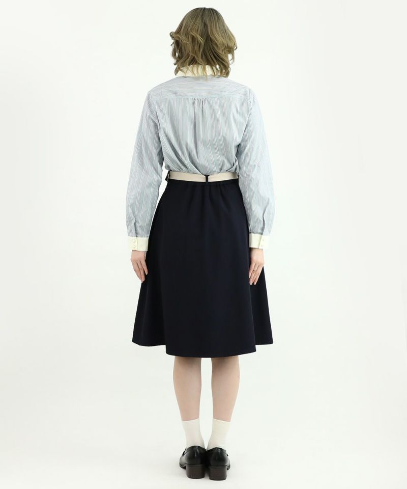gray×navy / 160cm