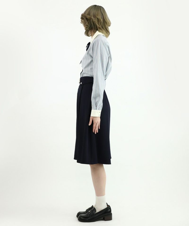 gray×navy / 160cm