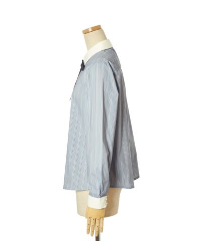 Side (gray x navy)