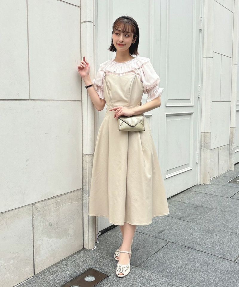 light beige / 165cm