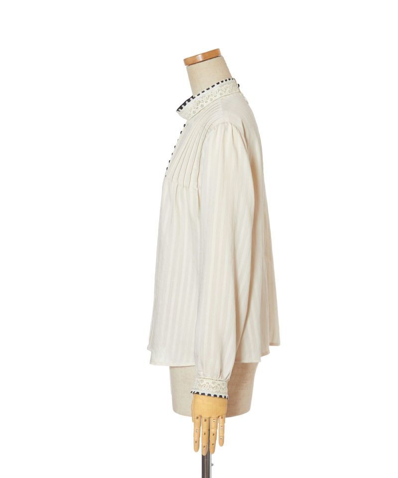 Side (ivory×navy)