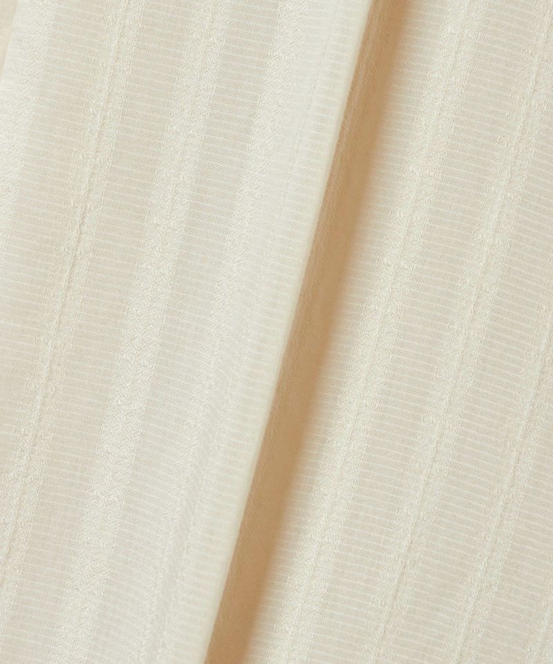 Fabric up (ivory×navy)