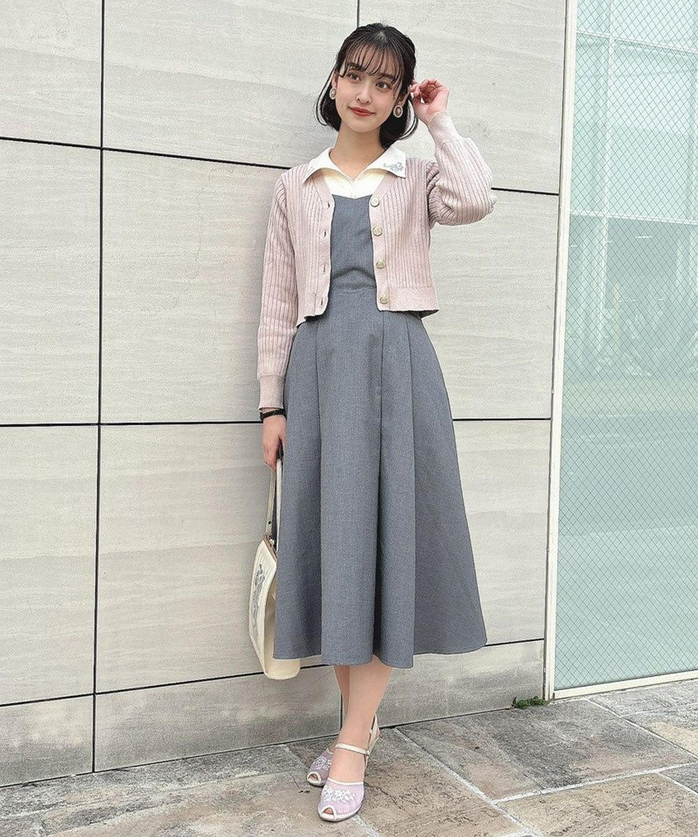 pink beige / 165cm