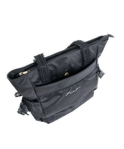 Zipper closed (black)