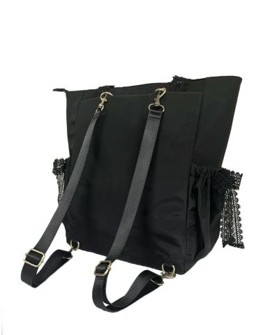 Backpack / Back (black)