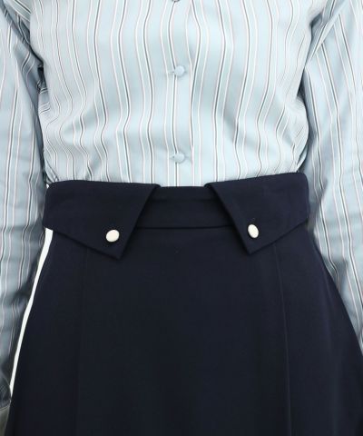 navy / 160cm / without belt