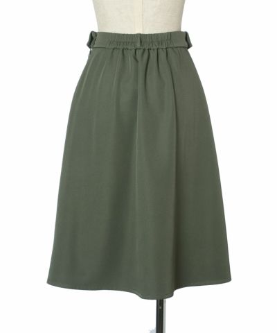 Belt removed / Back (green)