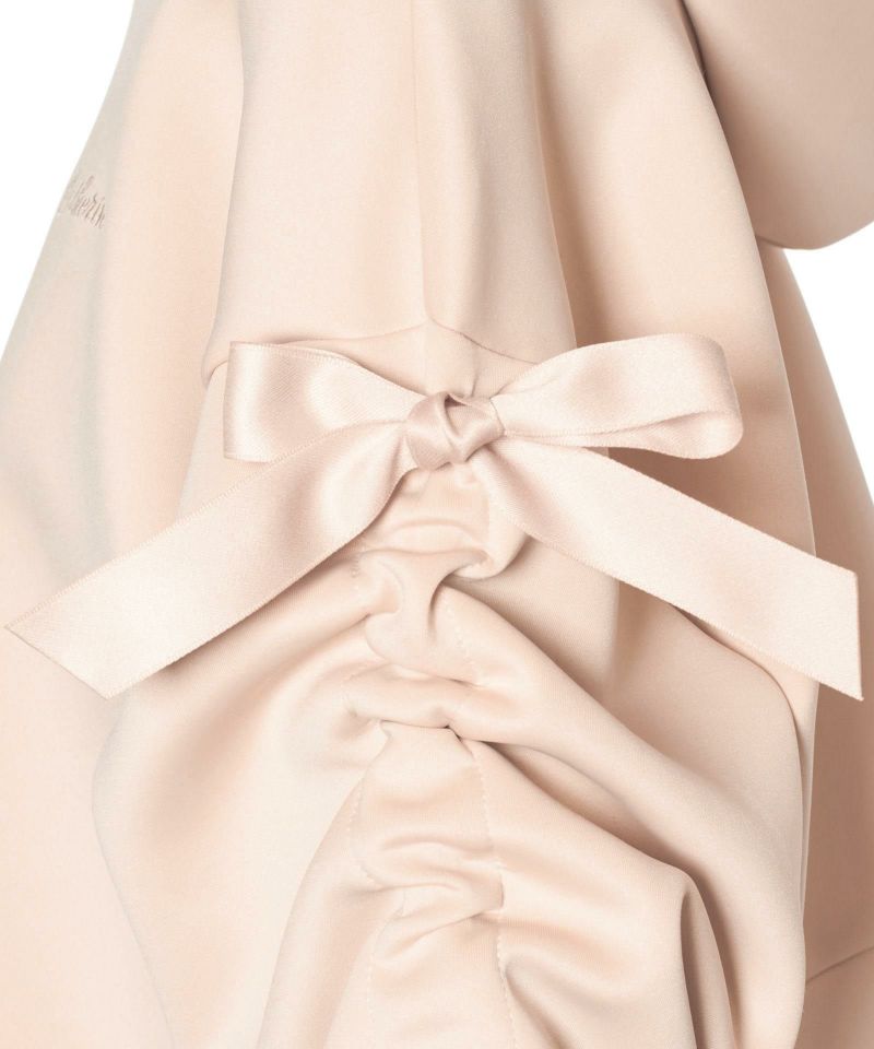 Ribbon up (pink beige)