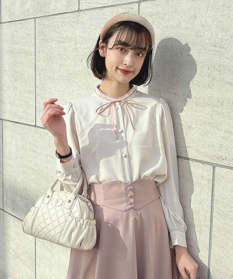 beige×pink / 165cm