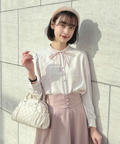 beige×pink / 165cm
