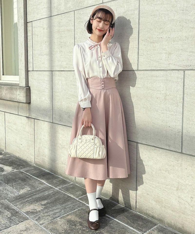 beige×pink / 165cm