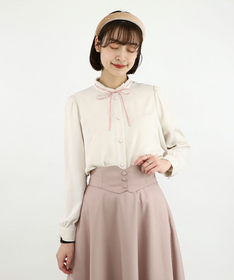 beige×pink / 165cm