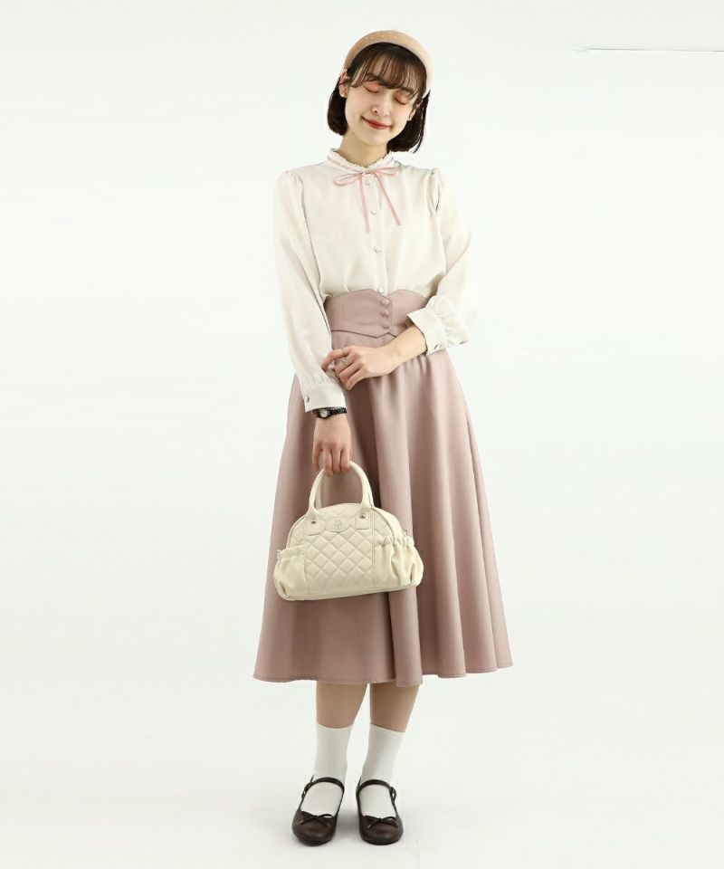 beige×pink / 165cm