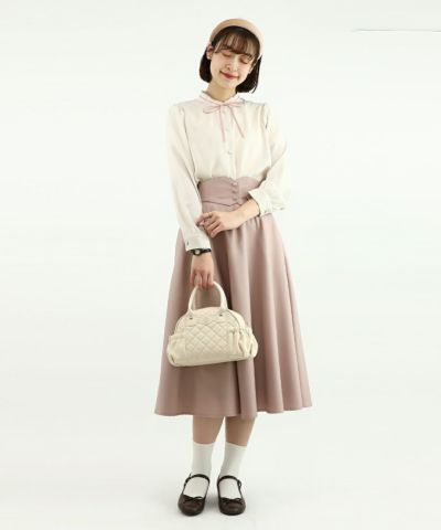 beige×pink / 165cm