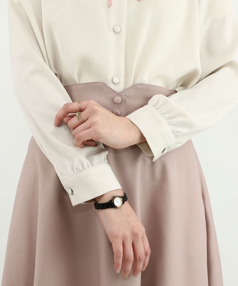 beige×pink / 165cm