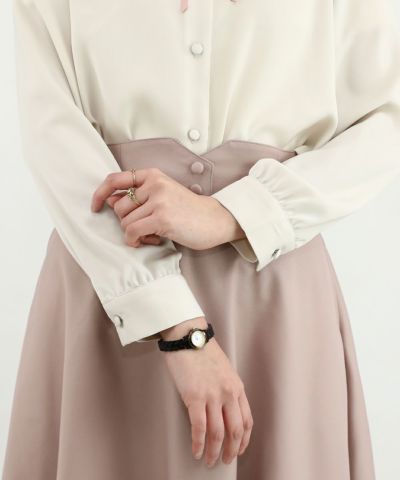 beige×pink / 165cm