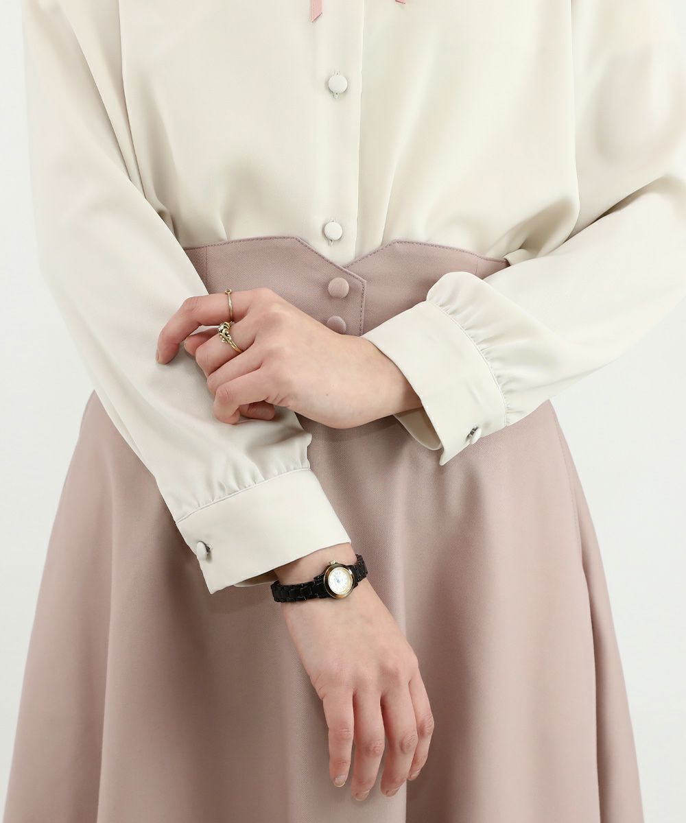 beige×pink / 165cm