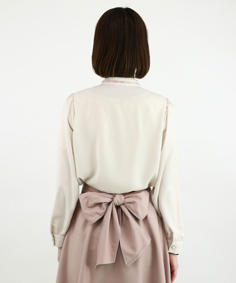 beige×pink / 165cm