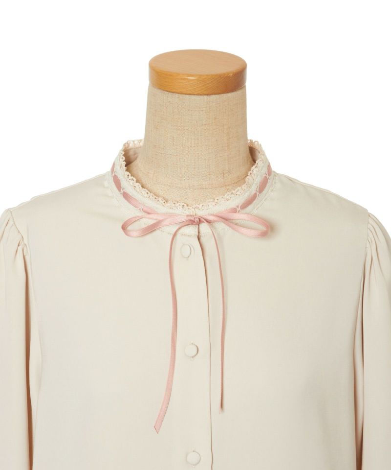 Front up (beige×pink)