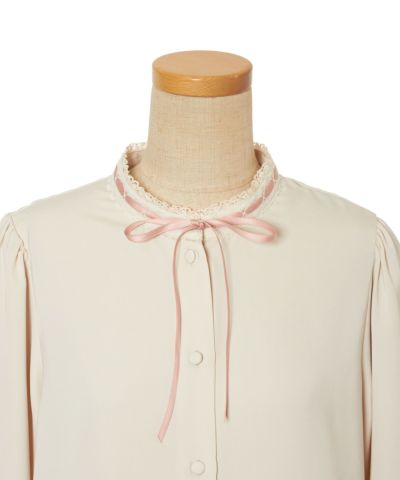 Front up (beige×pink)