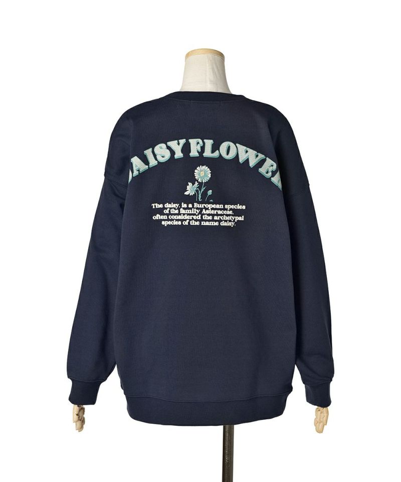 バック (navy)