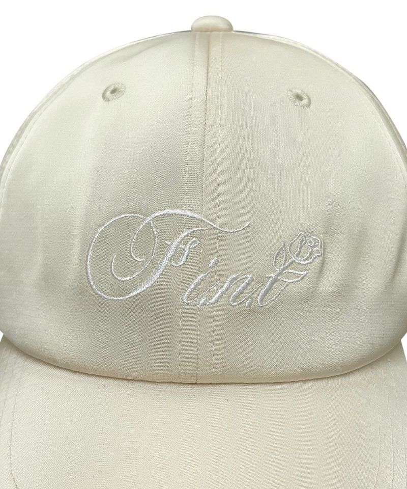 Logo embroidery (ivory)