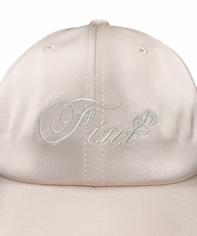 Logo embroidery (light pink)