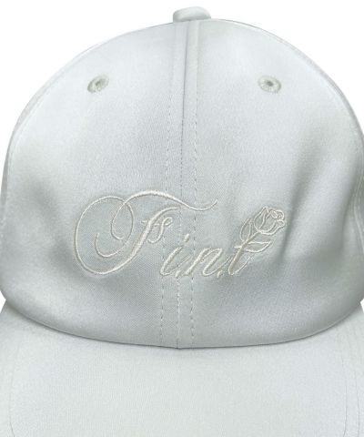 Logo embroidery (blue gray)