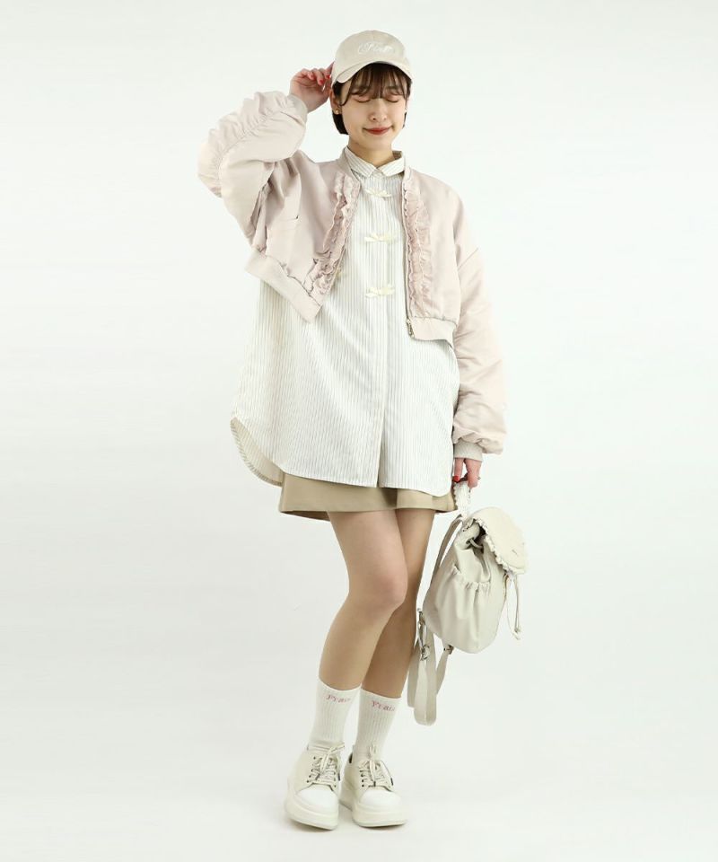 pink beige / 165cm