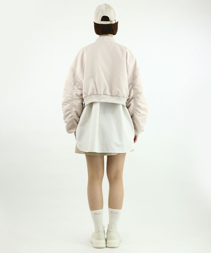 pink beige / 165cm