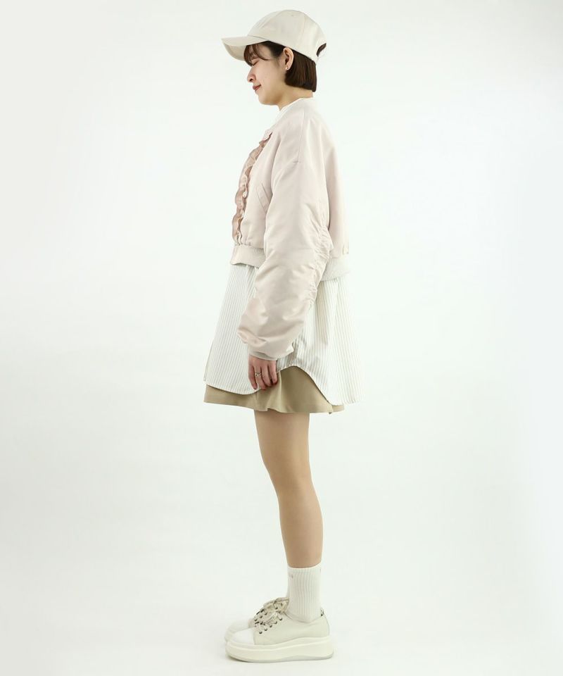 pink beige / 165cm