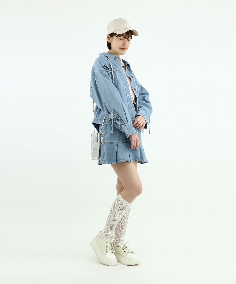 light blue / 165cm