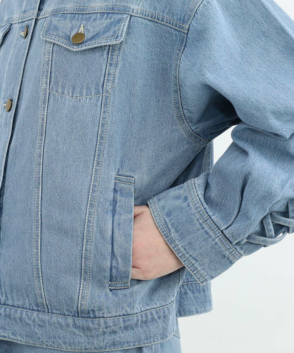 light blue / 165cm