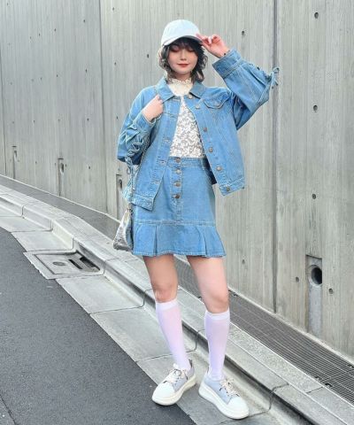 light blue / 160cm