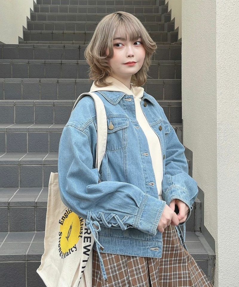 light blue / 160cm