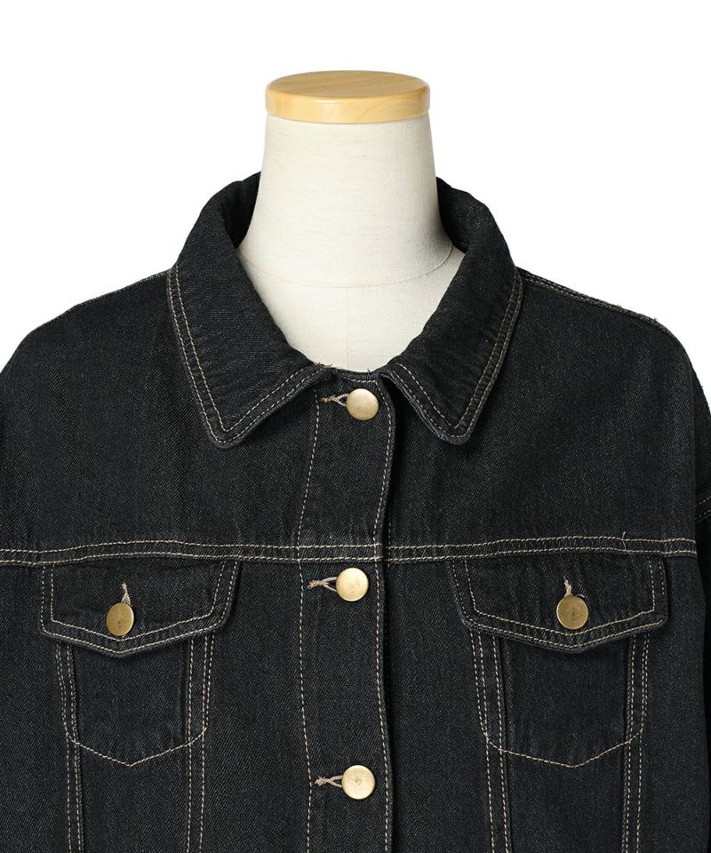Front up (black)