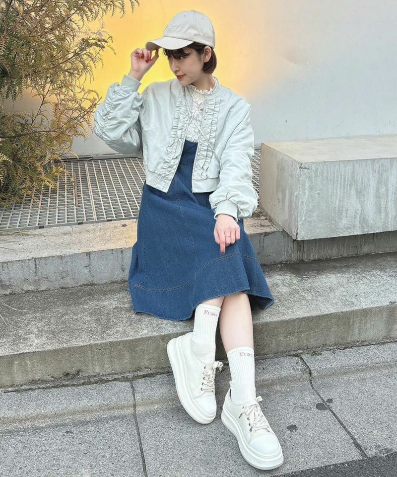 blue / 165cm