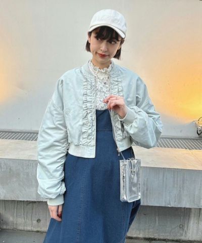 blue / 165cm
