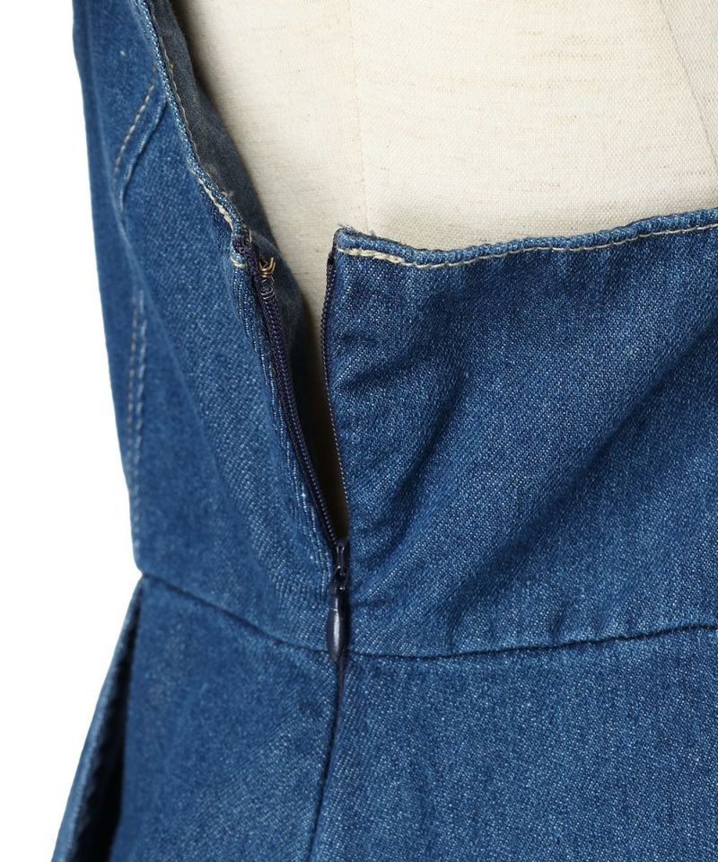 Side fastener (blue)