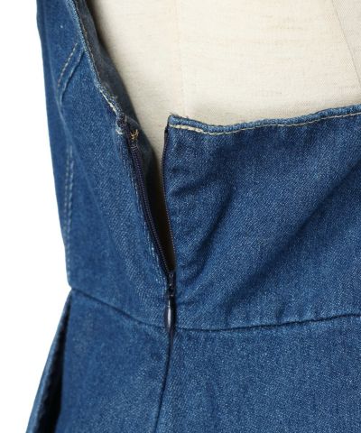 Side fastener (blue)