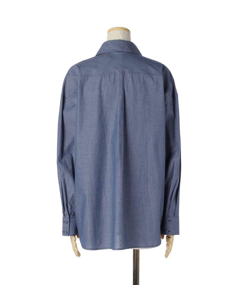 Back (indigo)
