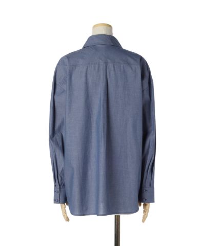 Back (indigo)