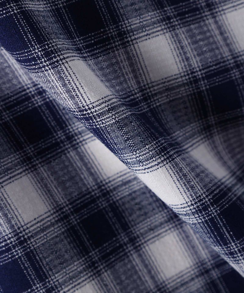 Fabric up (navy x white)